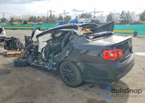 2007 Volkswagen Jetta Wolfsburg z USA, uszkodzony, nr VIN 3VWEF71K77M152214